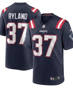 Chad Ryland New England Patriots Nike Team Game Jersey -  Navy
