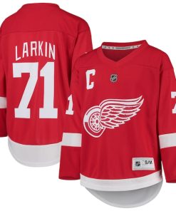 Dylan Larkin Detroit Red Wings Youth Home Replica Player Jersey - Red