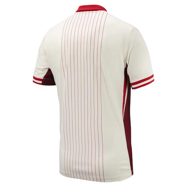 Canada Soccer Nike Men's 2024 Away Replica Jersey - Cream - Image 3