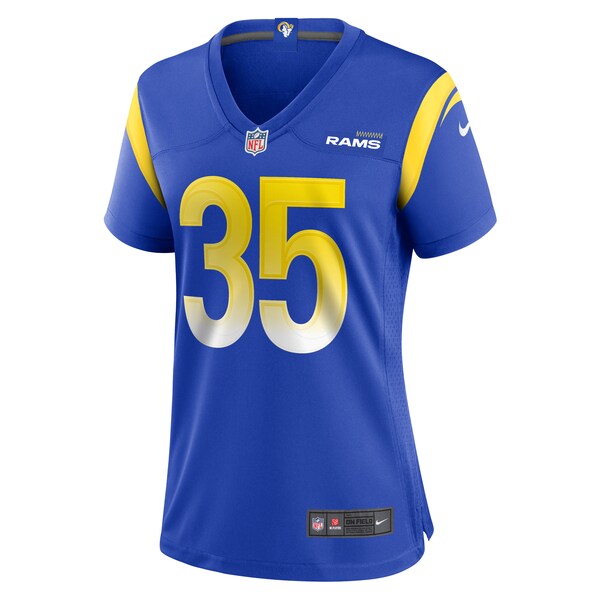 Jake Hummel Los Angeles Rams Nike Women's Game Player Jersey - Royal - Image 2