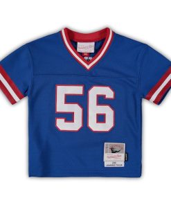 Alternative view of Lawrence Taylor New York Giants Toddler 1986 Retired Legacy Jersey - Royal