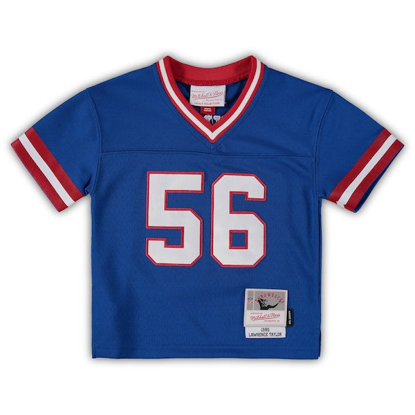 Lawrence Taylor New York Giants Toddler 1986 Retired Legacy Jersey - Royal - Image 2
