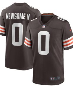 Greg Newsome II Cleveland Browns Nike Team Game Jersey - Brown