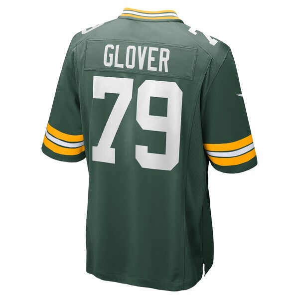 Travis Glover Green Bay Packers Nike Game Jersey - Green - Image 3