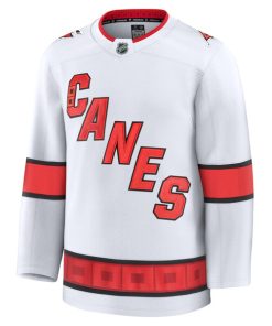 Alternative view of Carolina Hurricanes  Away Premium Jersey - White