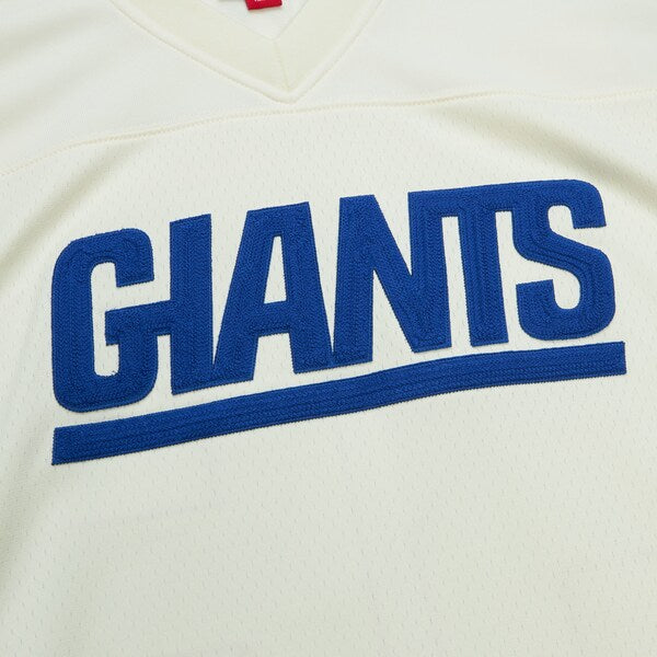 Lawrence Taylor New York Giants Chainstitch Legacy Jersey - Cream - Image 5
