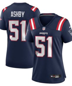 Julian Ashby New England Patriots Nike Women's Team Game Jersey -  Navy