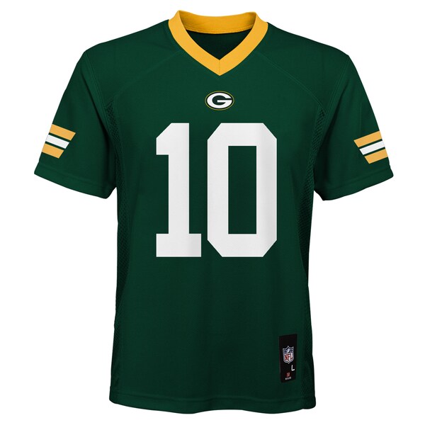 Jordan Love Green Bay Packers Outerstuff Preschool Replica Player Jersey - Green - Image 2