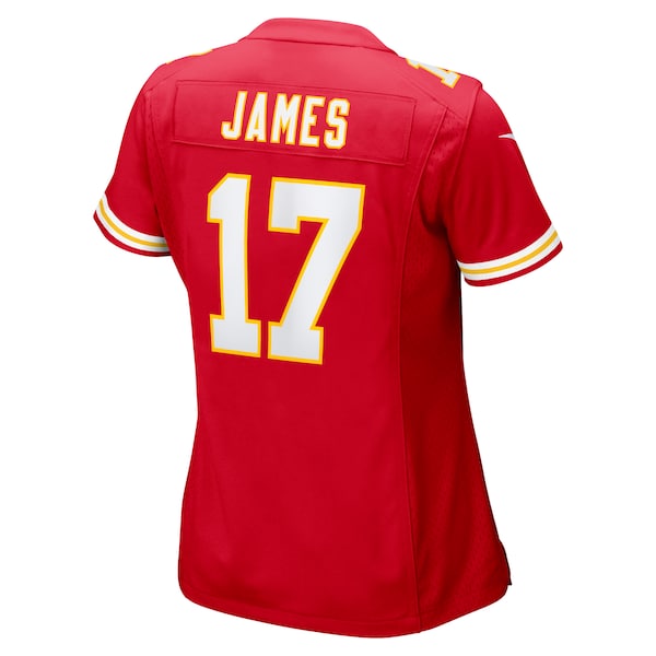 Richie James Kansas City Chiefs Nike Women's Game Jersey - Red - Image 3