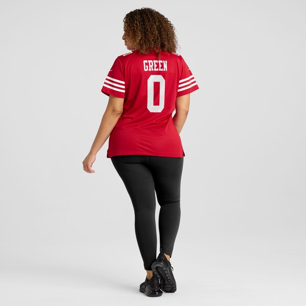 Renardo Green San Francisco 49ers Nike Women's Game Jersey - Scarlet - Image 7