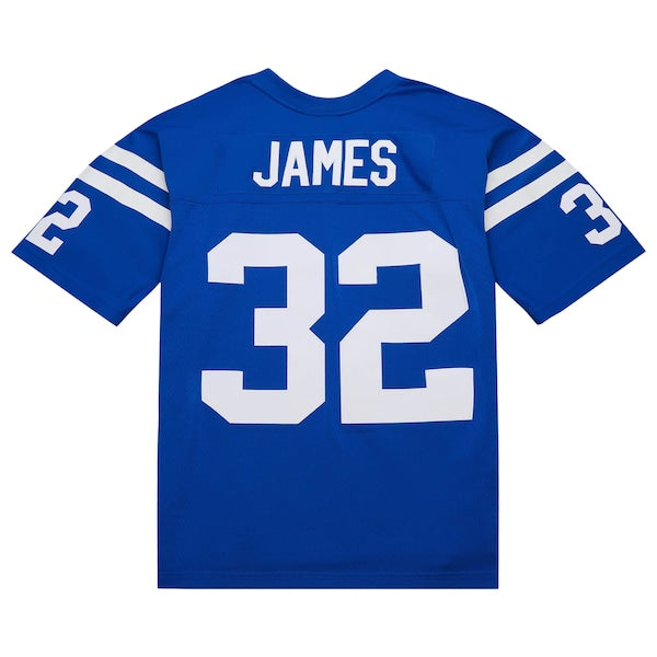 Edgerrin James Indianapolis Colts 1999 Legacy Replica Jersey - Royal - Image 3