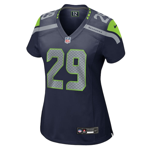 Josh Jobe Seattle Seahawks Nike Women's Team Game Jersey - College Navy - Image 2