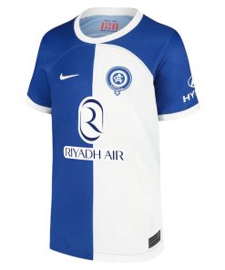 Alternative view of Atletico de Madrid Nike Youth 2023/24 Away Replica Jersey - Royal
