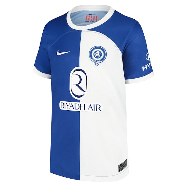 Atletico de Madrid Nike Youth 2023/24 Away Replica Jersey - Royal - Image 2