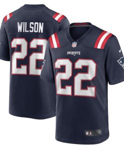 Marco Wilson New England Patriots Nike  Game Jersey -  Navy