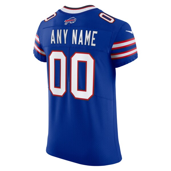 Buffalo Bills Nike Vapor Elite Custom Jersey - Royal - Image 3
