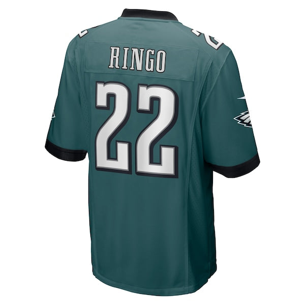 Kelee Ringo Philadelphia Eagles Nike Team Game Jersey - Midnight Green - Image 3
