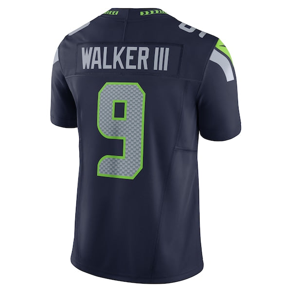 Kenneth Walker III Seattle Seahawks Nike Team 50th Season Vapor F.U.S.E. Limited Jersey - College Navy/Royal - Image 4