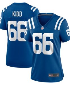 Lewis Kidd Indianapolis Colts Nike Women's Game Jersey -  Royal