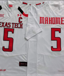 Patrick Mahomes II NCAA Texas Tech Red Raiders Under Armour Vapor Limited Jersey