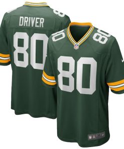 Donald Driver Green Bay Packers Nike Game Retired Player Jersey - Green