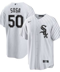 Lenyn Sosa Chicago White Sox Nike Home Replica Jersey - White