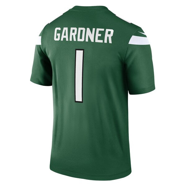 Ahmad Gardner New York Jets Nike Legend Jersey - Green/White - Image 4