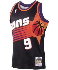 Alternative view of Dan Majerle Phoenix Suns 1994/95 Hardwood Classics Swingman Jersey - Black