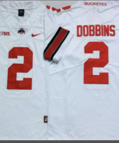 J.K. Dobbins NCAA Ohio State Buckeyes Nike Vapor Limited Jersey