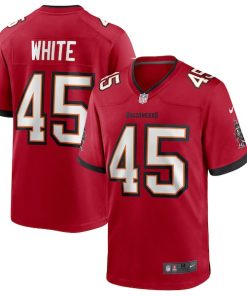Devin White Tampa Bay Buccaneers Nike Game Player Jersey - Red