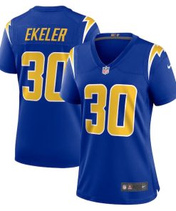 Austin Ekeler Los Angeles Chargers Nike Women's Game Jersey - Royal/Navy/White
