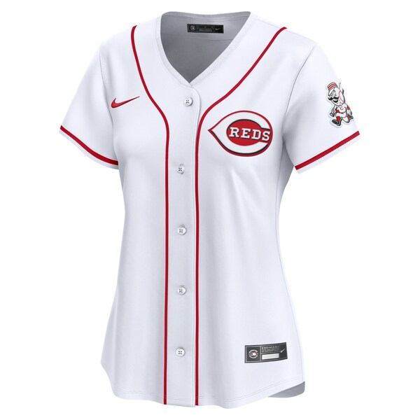 Cincinnati Reds Nike Women's Home Limited Jersey - White - Image 2