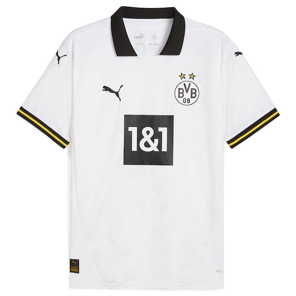 Borussia Dortmund Puma 2024/25 Third Replica Jersey - White - Image 2