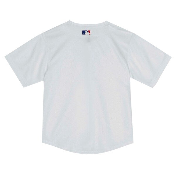 Los Angeles Dodgers Nike Toddler Home Game Jersey - White - Image 3
