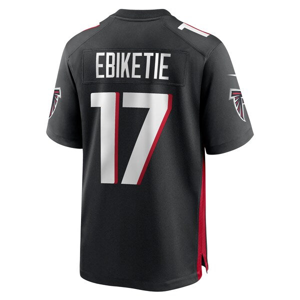 Arnold Ebiketie Atlanta Falcons Nike Team Game Jersey - Black - Image 3