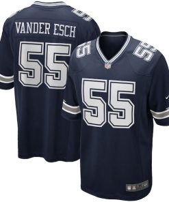 Leighton Vander Esch Dallas Cowboys Nike Team Game Jersey - Navy