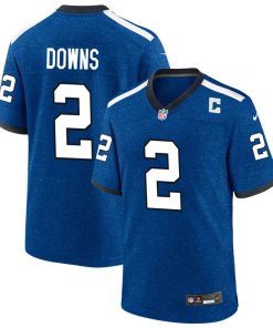 Josh Downs Indianapolis Colts Nike Team Game Jersey -  Indiana Nights