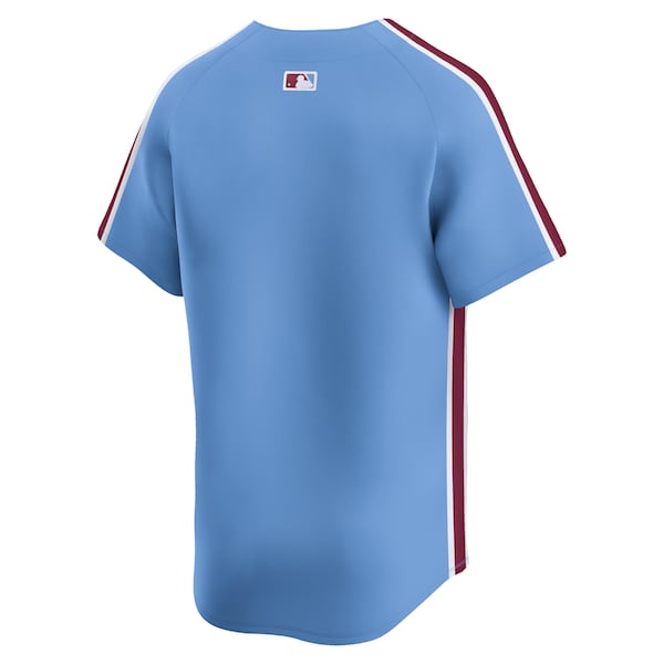 Philadelphia Phillies Nike Alternate Limited Jersey - Light Blue/White - Image 4
