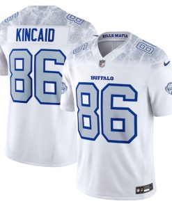 Dalton Kincaid Buffalo Bills Nike 2025 Rivalries Collection Limited Jersey - White