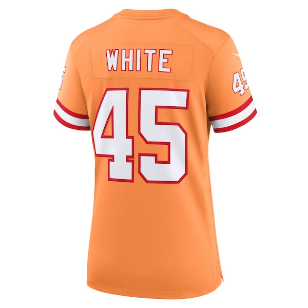 Devin White Tampa Bay Buccaneers Nike Women's Player Jersey - Orange - Image 3
