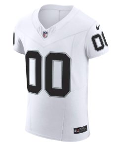 Alternative view of Las Vegas Raiders Nike Vapor F.U.S.E. Elite Custom Jersey - White