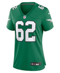 Alternative view of Jason Kelce Philadelphia Eagles Nike Women's Player Jersey - Kelly Green
