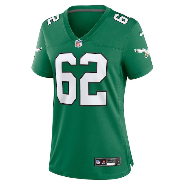 Jason Kelce Philadelphia Eagles Nike Women's Player Jersey - Kelly Green - Image 2