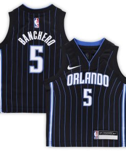 Paolo Banchero Orlando Magic Nike Toddler Swingman Player Jersey - Icon Edition - Black