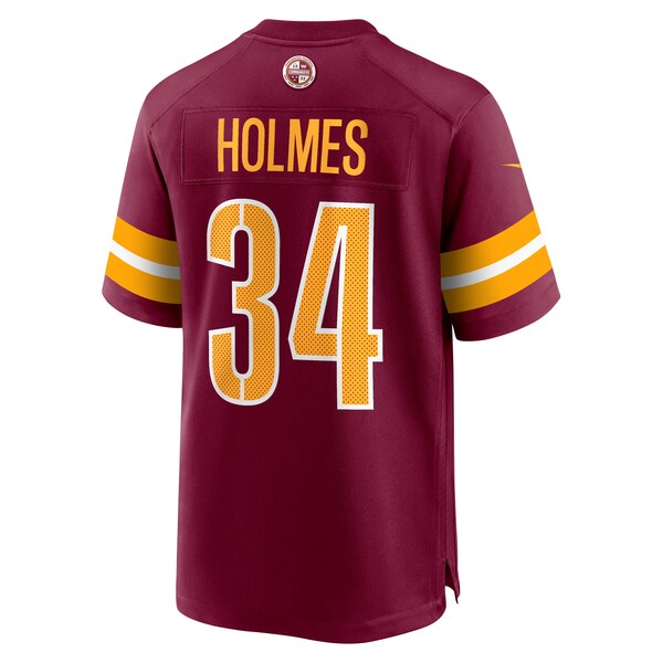 Christian Holmes Washington Commanders Nike Player Game Jersey - Burgundy - Image 3
