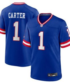 Abdul Carter New York Giants Nike First Round Pick 2nd Alternate Game Jersey - Royal