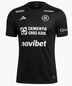 Cruz Azul 2026 Pirma Men's Third Anthentic Player Jersey - Black