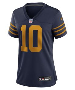 Alternative view of Jordan Love Green Bay Packers Nike Women's The 1923 Classic Game Jersey - Navy