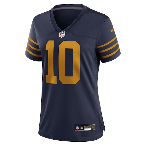 Jordan Love Green Bay Packers Nike Women's The 1923 Classic Game Jersey - Navy - Image 2
