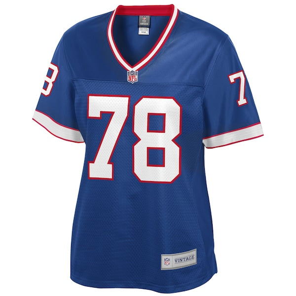 Bruce Smith Buffalo Bills NFL Pro Line Women's Retired Player Replica Jersey - Royal - Image 2